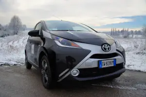 Toyota Aygo - prova su strada 2015