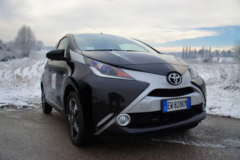 Toyota Aygo - prova su strada 2015 - 4