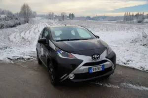 Toyota Aygo - prova su strada 2015