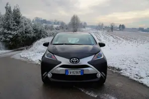 Toyota Aygo - prova su strada 2015