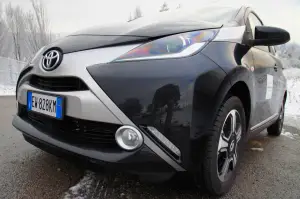 Toyota Aygo - prova su strada 2015 - 7