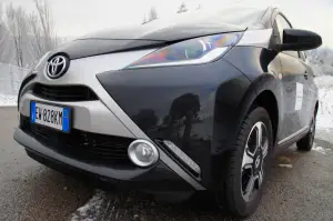Toyota Aygo - prova su strada 2015