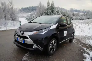 Toyota Aygo - prova su strada 2015