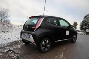 Toyota Aygo - prova su strada 2015