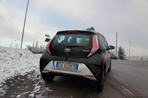 Toyota Aygo - prova su strada 2015 - 14