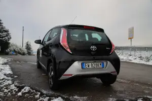 Toyota Aygo - prova su strada 2015