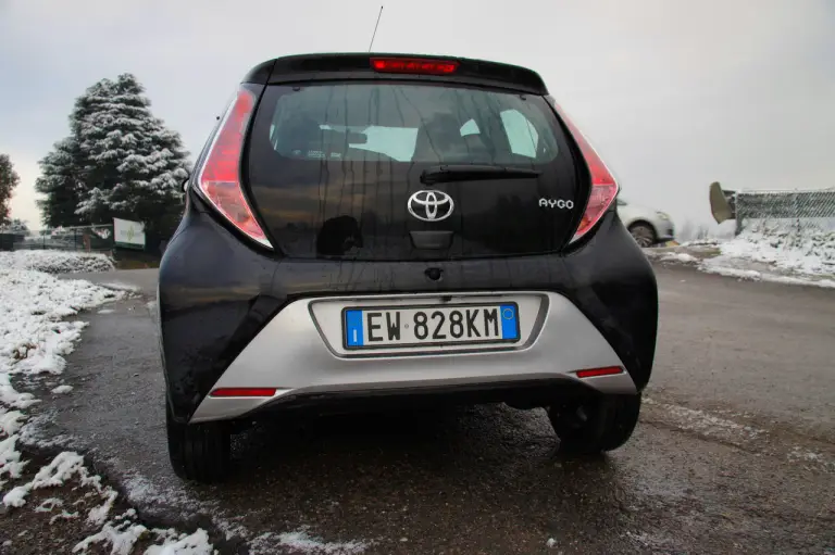 Toyota Aygo - prova su strada 2015 - 16