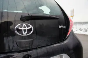 Toyota Aygo - prova su strada 2015