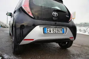 Toyota Aygo - prova su strada 2015 - 18
