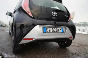 Toyota Aygo - prova su strada 2015