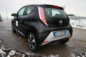 Toyota Aygo - prova su strada 2015