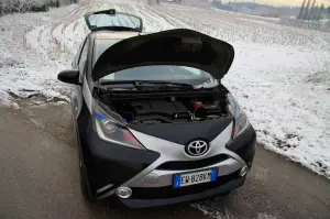 Toyota Aygo - prova su strada 2015