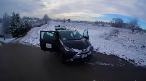 Toyota Aygo - prova su strada 2015 - 27
