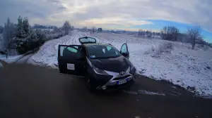 Toyota Aygo - prova su strada 2015