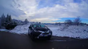 Toyota Aygo - prova su strada 2015