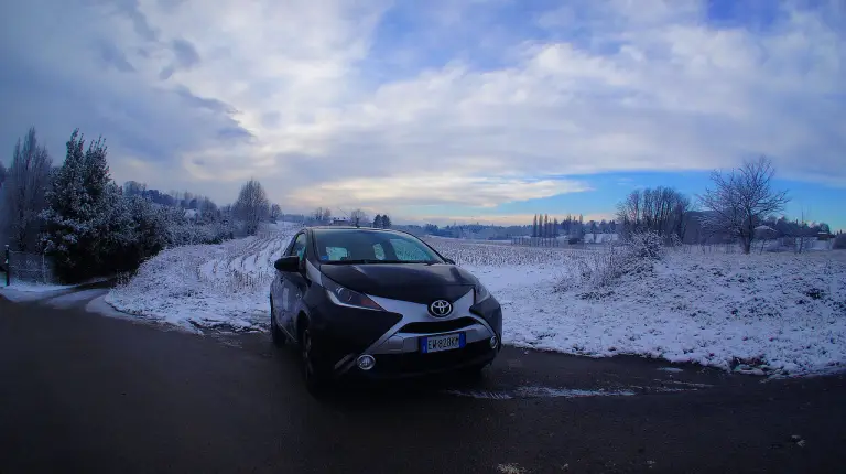 Toyota Aygo - prova su strada 2015 - 29