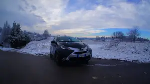 Toyota Aygo - prova su strada 2015