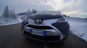 Toyota Aygo - prova su strada 2015 - 31