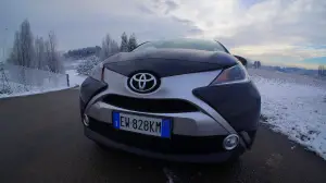 Toyota Aygo - prova su strada 2015