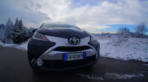 Toyota Aygo - prova su strada 2015