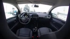 Toyota Aygo - prova su strada 2015 - 36