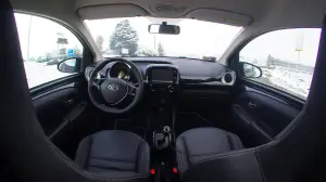 Toyota Aygo - prova su strada 2015