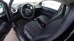 Toyota Aygo - prova su strada 2015