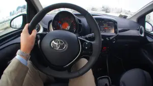 Toyota Aygo - prova su strada 2015 - 38