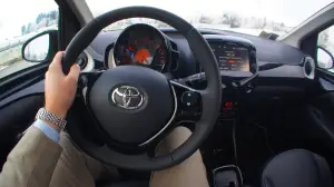 Toyota Aygo - prova su strada 2015