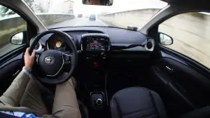 Toyota Aygo - prova su strada 2015 - 39