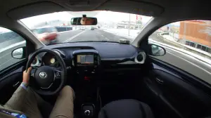 Toyota Aygo - prova su strada 2015