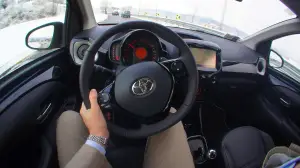 Toyota Aygo - prova su strada 2015 - 43
