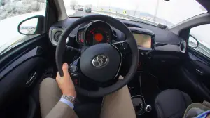 Toyota Aygo - prova su strada 2015