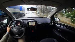 Toyota Aygo - prova su strada 2015