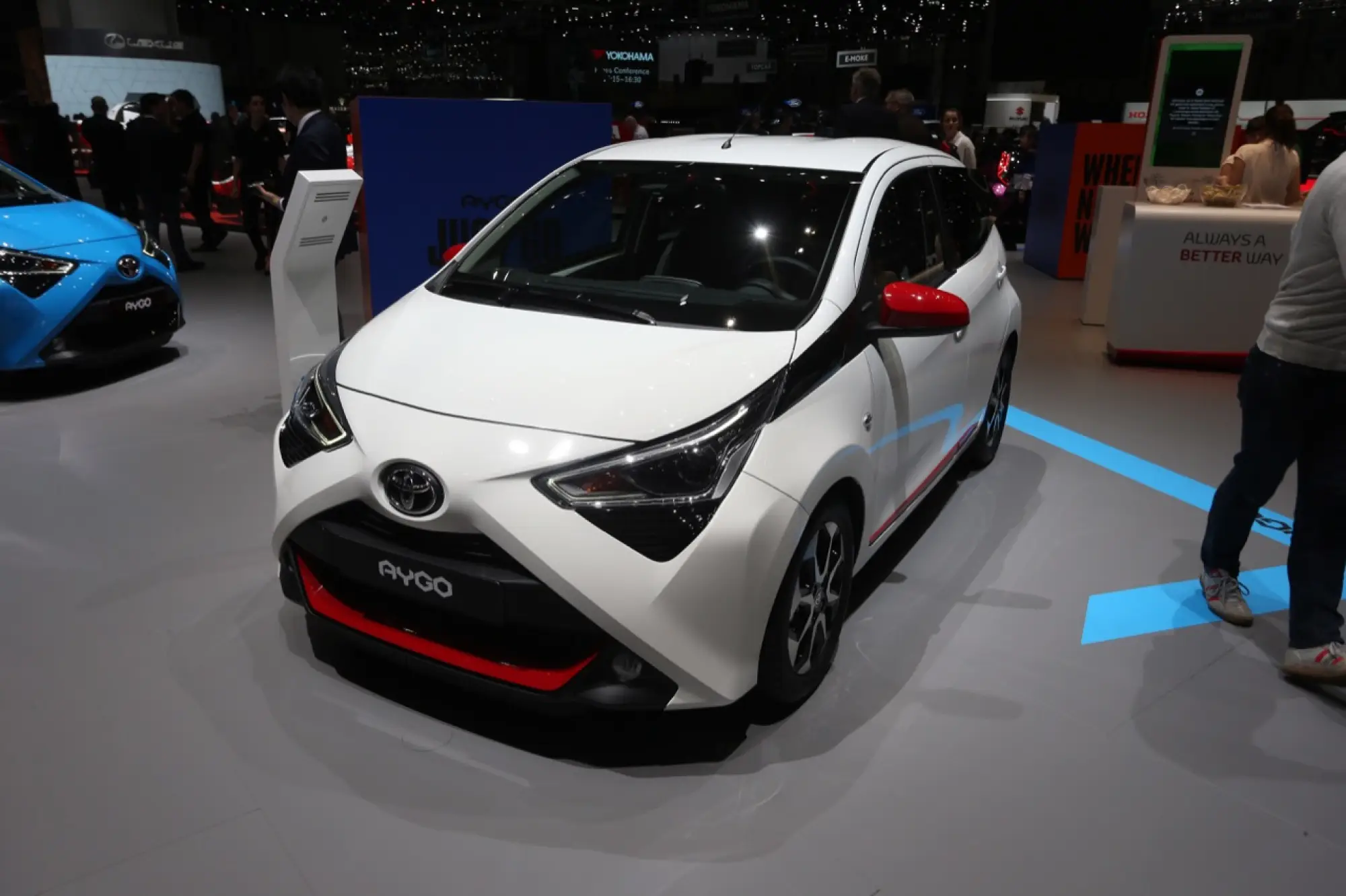 Toyota Aygo - Salone di Ginevra 2018 - 1