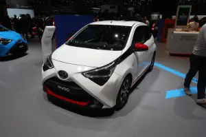 Toyota Aygo - Salone di Ginevra 2018