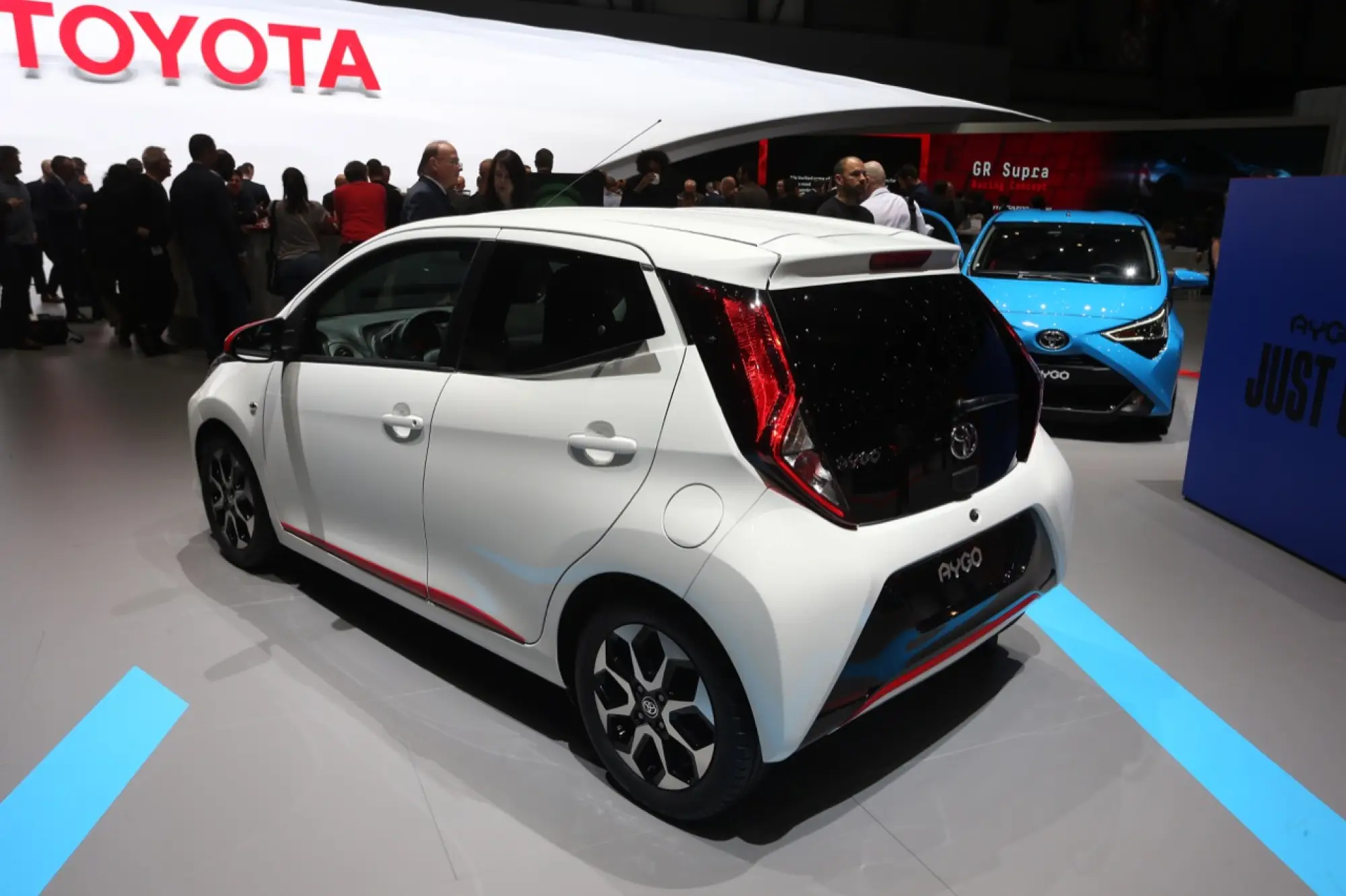 Toyota Aygo - Salone di Ginevra 2018 - 3