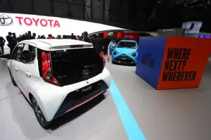 Toyota Aygo - Salone di Ginevra 2018