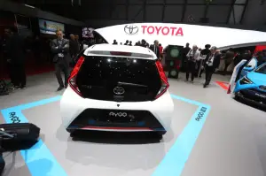 Toyota Aygo - Salone di Ginevra 2018