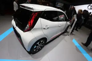 Toyota Aygo - Salone di Ginevra 2018