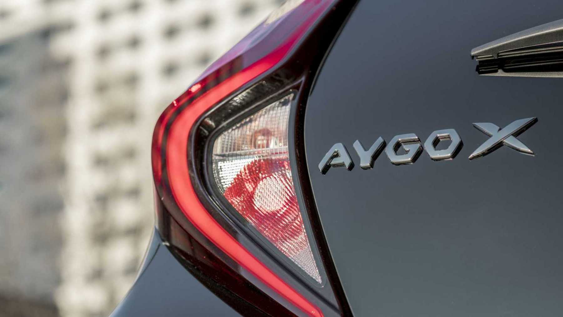 Toyota Aygo X 2022 - primo contatto