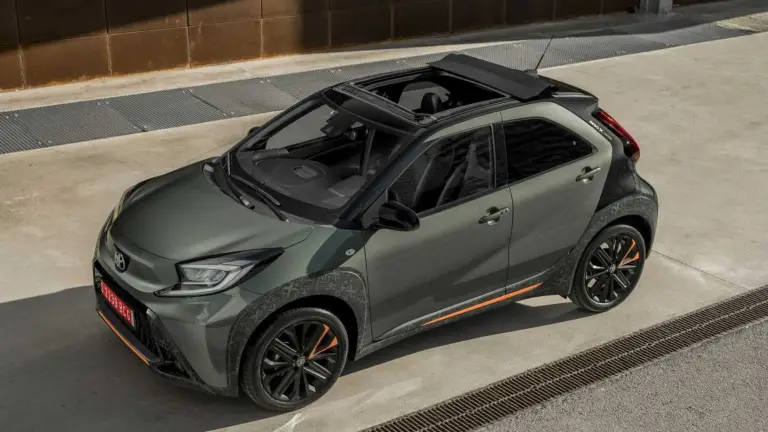 Toyota Aygo X 2022 - primo contatto - 3