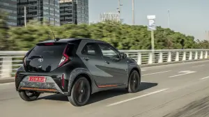 Toyota Aygo X 2022 - primo contatto - 13