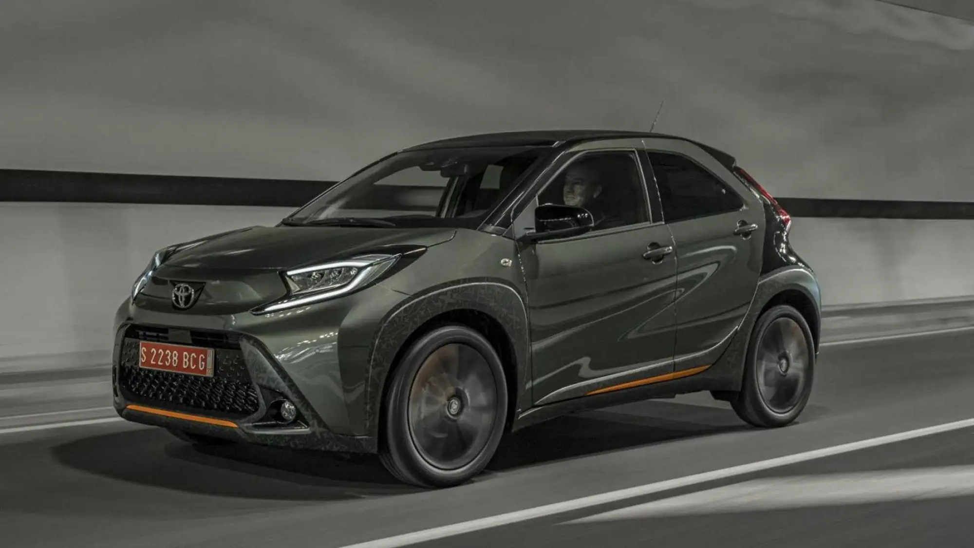 Toyota Aygo X 2022 - primo contatto - 5
