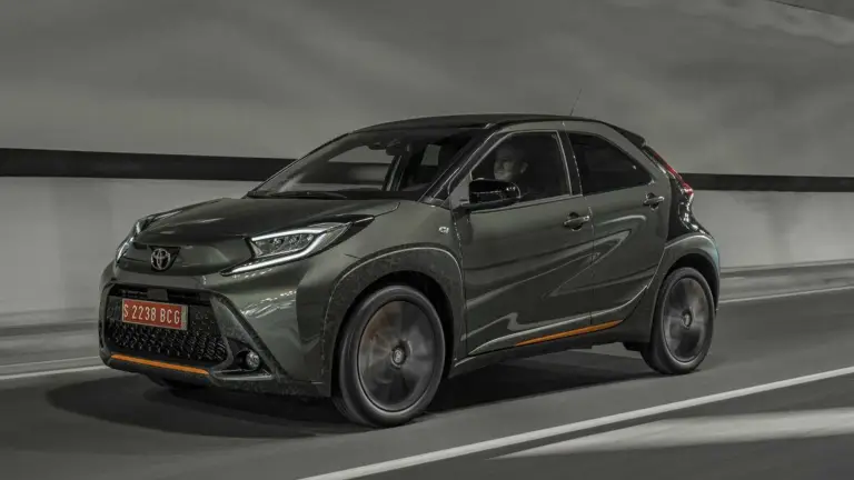 Toyota Aygo X 2022 - primo contatto - 5