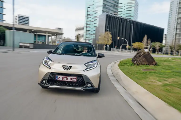 Toyota Aygo X 2022 - 8