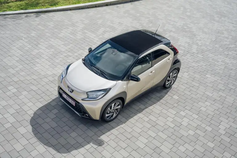 Toyota Aygo X 2022 - 12