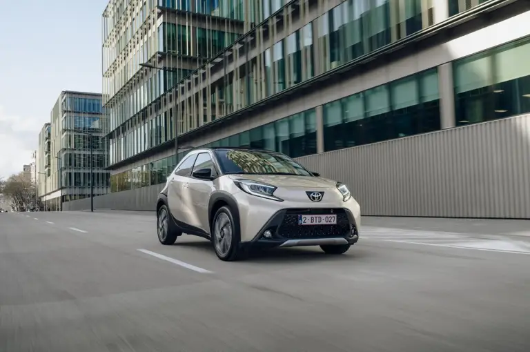 Toyota Aygo X 2022 - 24