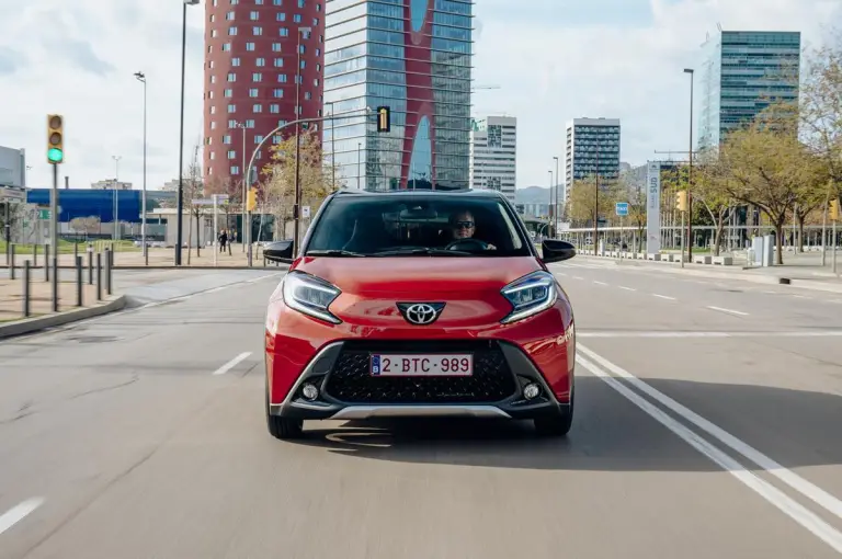 Toyota Aygo X 2022 - 61