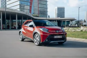 Toyota Aygo X 2022